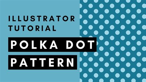 polka dot pattern illustrator